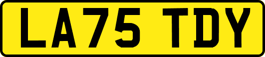 LA75TDY