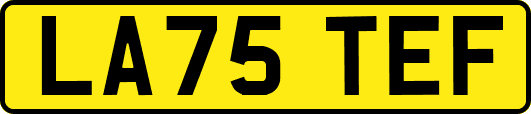 LA75TEF