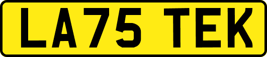 LA75TEK