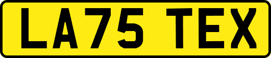 LA75TEX