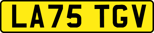 LA75TGV