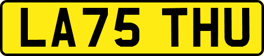 LA75THU