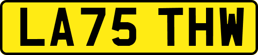LA75THW