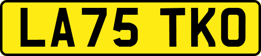 LA75TKO
