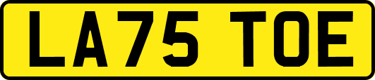 LA75TOE
