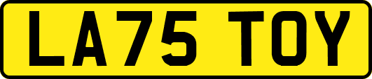 LA75TOY
