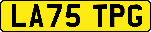 LA75TPG