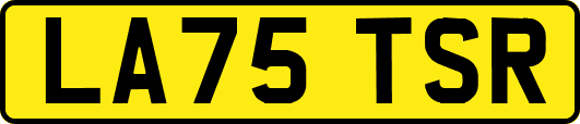 LA75TSR