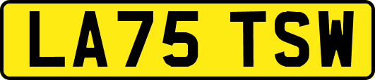 LA75TSW