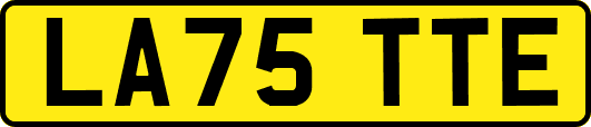 LA75TTE