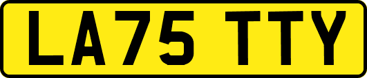 LA75TTY