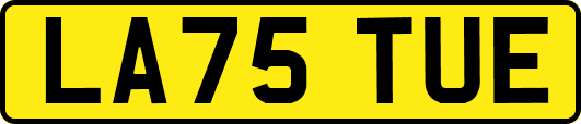 LA75TUE