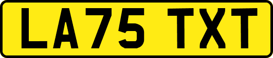 LA75TXT