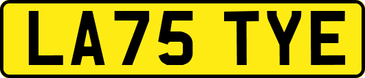 LA75TYE