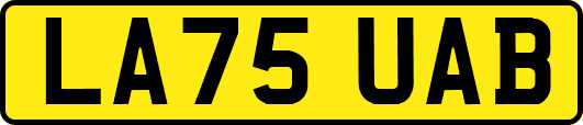 LA75UAB