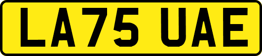 LA75UAE