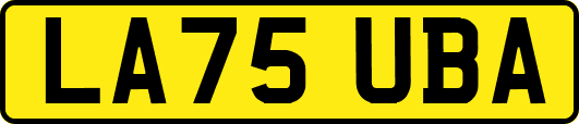 LA75UBA