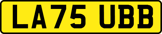 LA75UBB