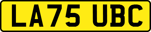 LA75UBC
