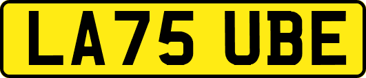 LA75UBE