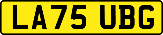 LA75UBG