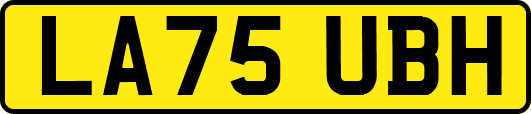 LA75UBH
