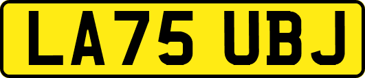 LA75UBJ