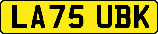 LA75UBK