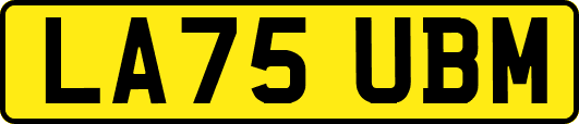 LA75UBM