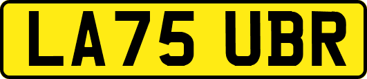 LA75UBR