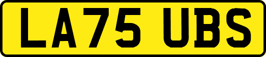 LA75UBS
