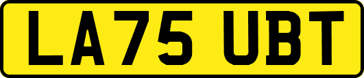LA75UBT