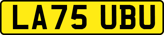 LA75UBU