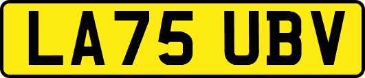 LA75UBV