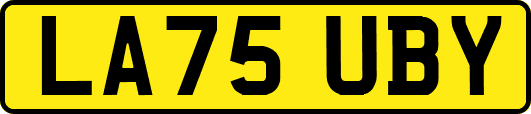 LA75UBY