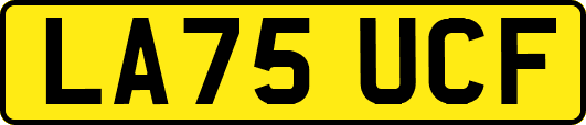 LA75UCF
