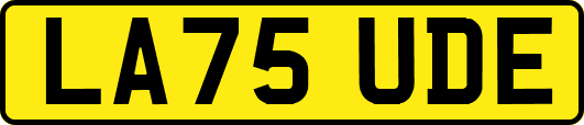 LA75UDE