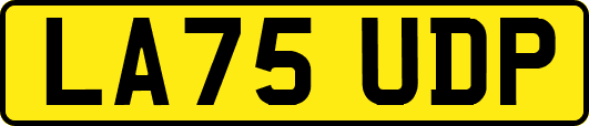 LA75UDP