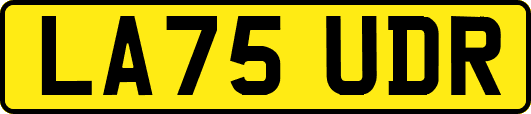 LA75UDR