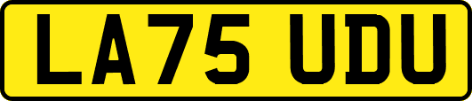 LA75UDU