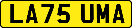 LA75UMA