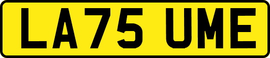 LA75UME