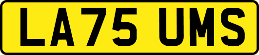 LA75UMS