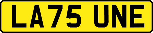 LA75UNE