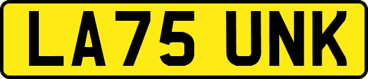 LA75UNK