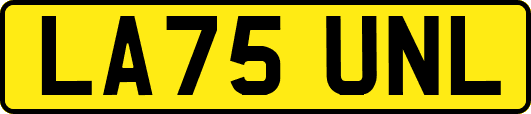LA75UNL