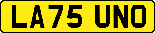 LA75UNO