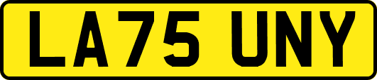 LA75UNY
