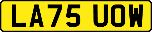 LA75UOW