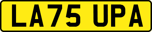 LA75UPA
